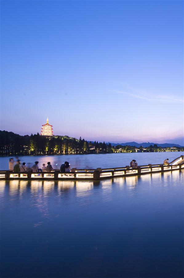 (G20 SUMMIT)CHINA-HANGZHOU-G20-WEST LAKE (CN) 