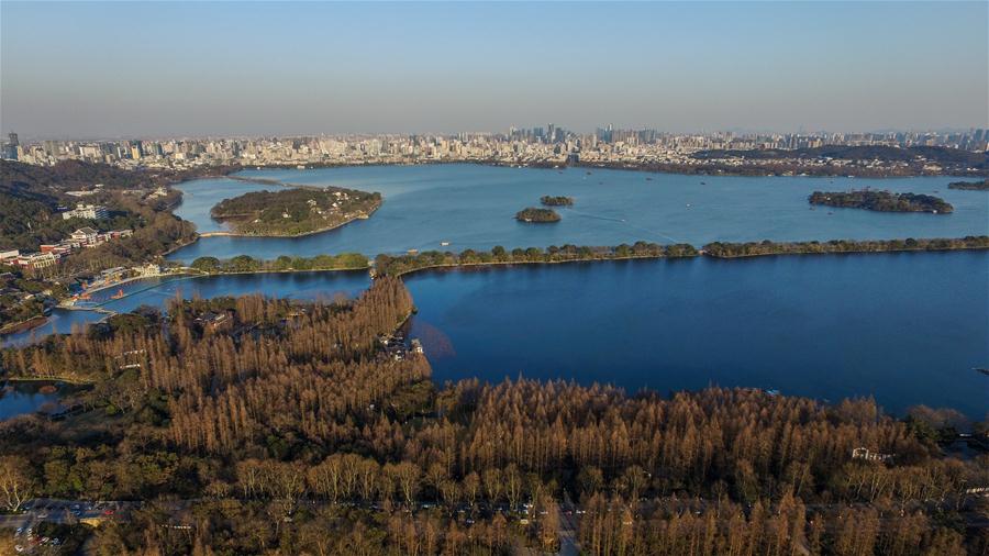 (G20 SUMMIT)CHINA-HANGZHOU-G20-WEST LAKE (CN) 