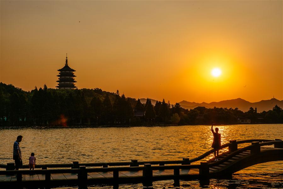 (G20 SUMMIT)CHINA-HANGZHOU-G20-WEST LAKE (CN) 