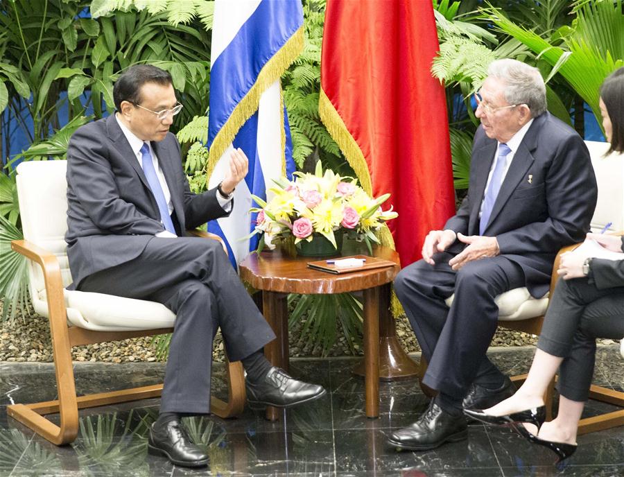 (4)CUBA-HABANA-CHINA-POLITICA-VISITA