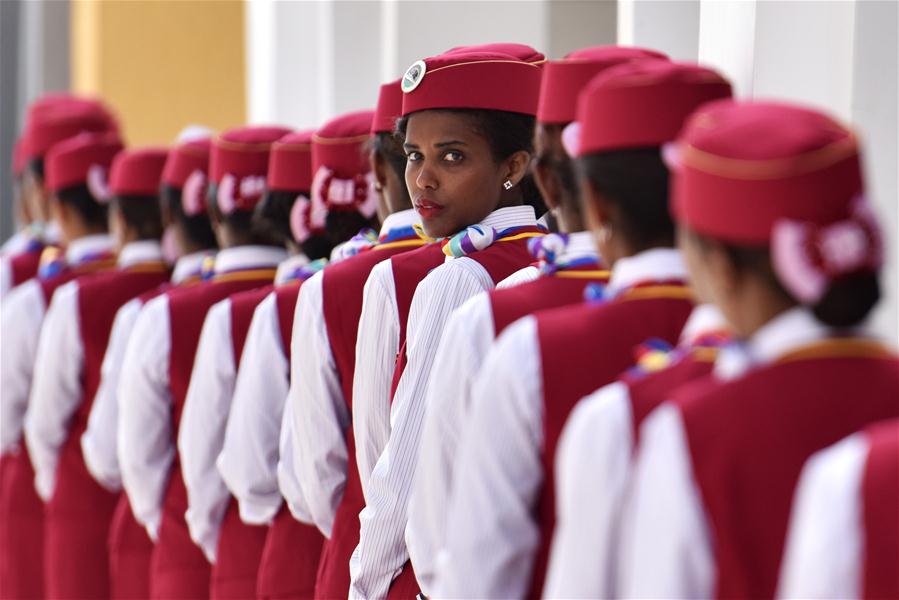 (9)ETIOPIA-ADIS ABEBA-CHINA-INDUSTRIA-TRANSPORTE