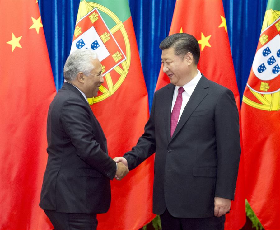 CHINA-BEIJING-XI JINPING-PORTUGUESE PM-MEETING(CN)