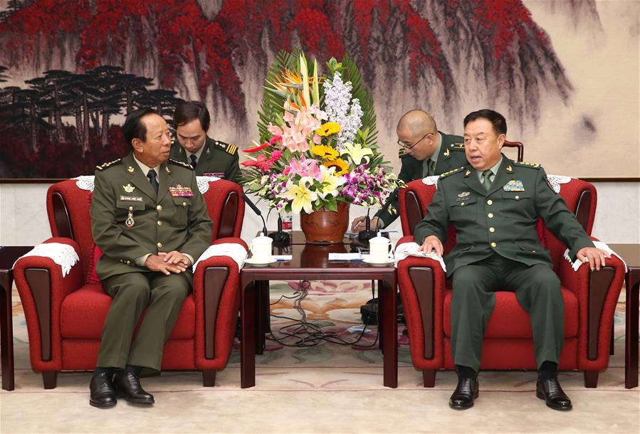 CHINA-BEIJING-FAN CHANGLONG-CAMBODIA-MEETING (CN)