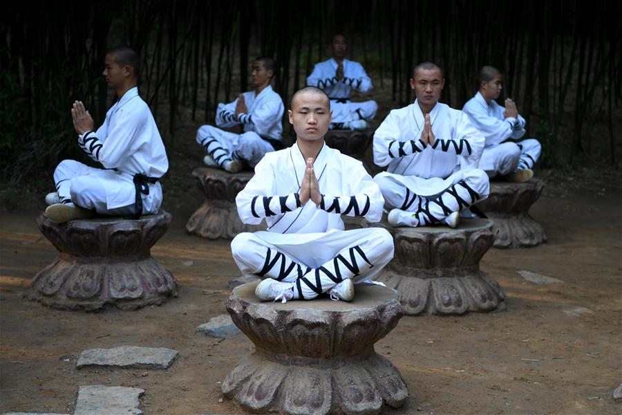 （体育）（7）第十一届中国郑州国际少林武术节开幕