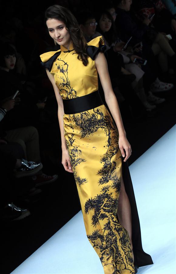 CHINA-BEIJING-FASHION WEEK (CN)