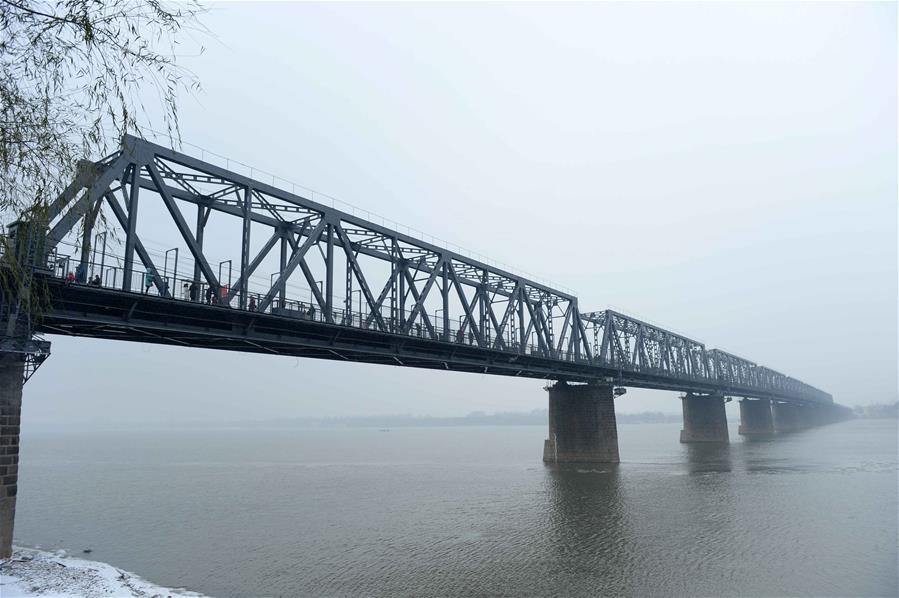 CHINA-HARBIN-RAILWAY BRIDGE-TOURISM(CN)