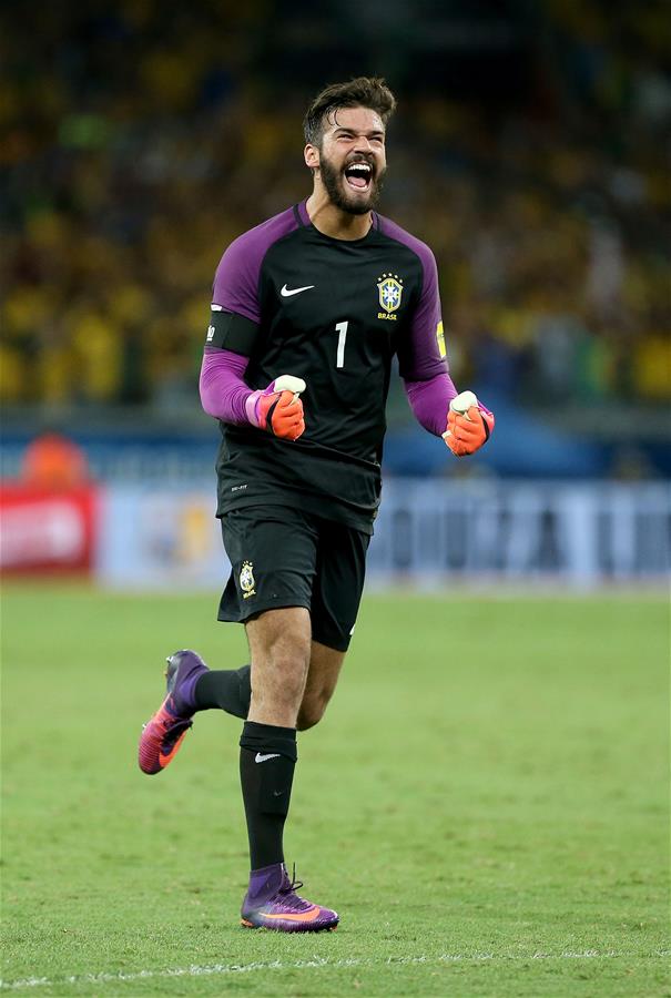 (SP)BRAZIL-BELO HORIZONTE-FOOTBALL-2018 WORLD CUP QUALIFICATION-BRAZIL VS ARGENTINA