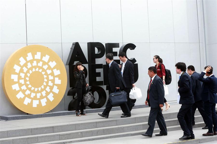 (2)PERU-LIMA-APEC-POLITICA-REUNION