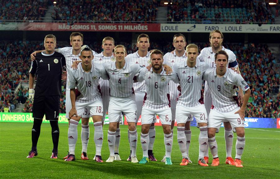 (SP)PORTUGAL-FARO-SOCCER-2018 FIFA WORLD CUP-GROUP B-PORTUGAL VS LATVIA