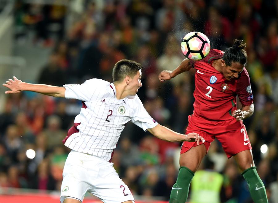 (SP)PORTUGAL-FARO-SOCCER-2018 FIFA WORLD CUP-GROUP B-PORTUGAL VS LATVIA