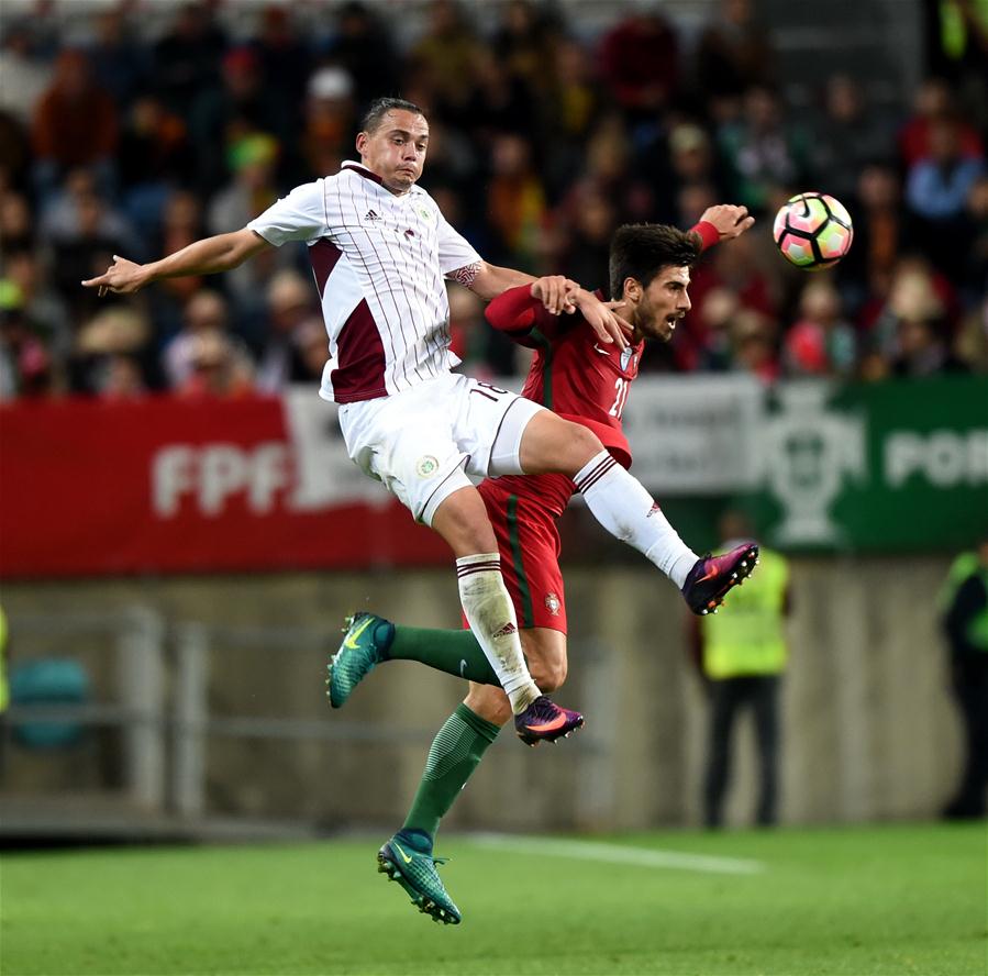 (SP)PORTUGAL-FARO-SOCCER-2018 FIFA WORLD CUP-GROUP B-PORTUGAL VS LATVIA