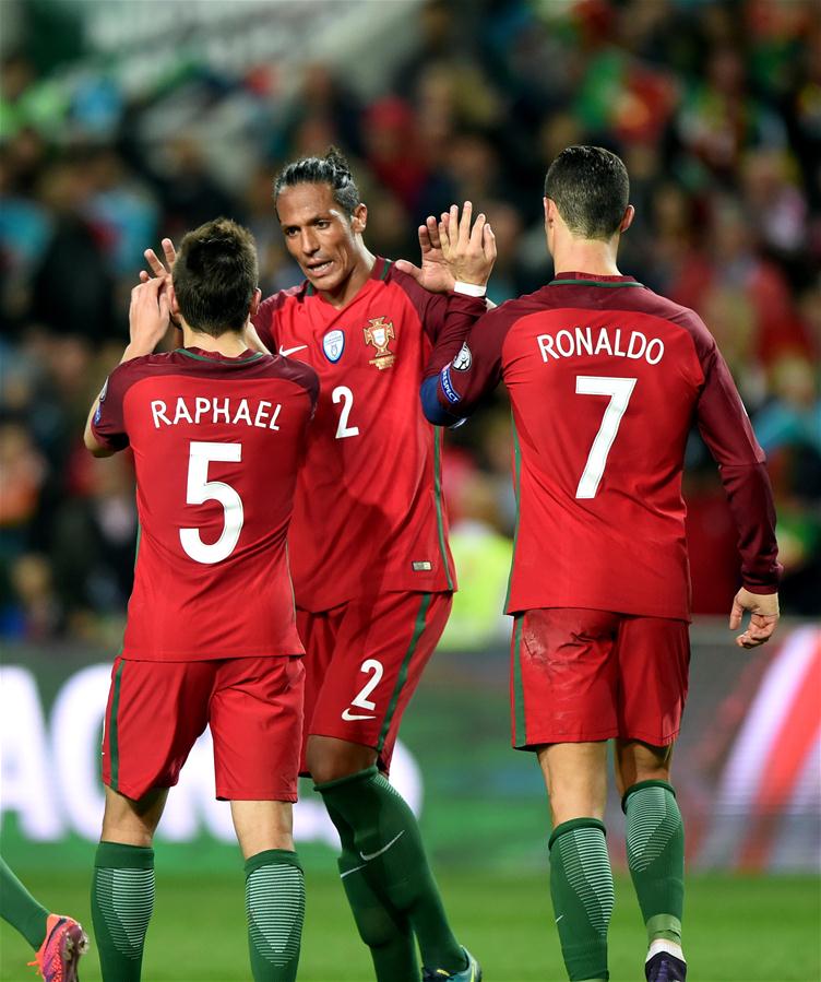 (SP)PORTUGAL-FARO-SOCCER-2018 FIFA WORLD CUP-GROUP B-PORTUGAL VS LATVIA