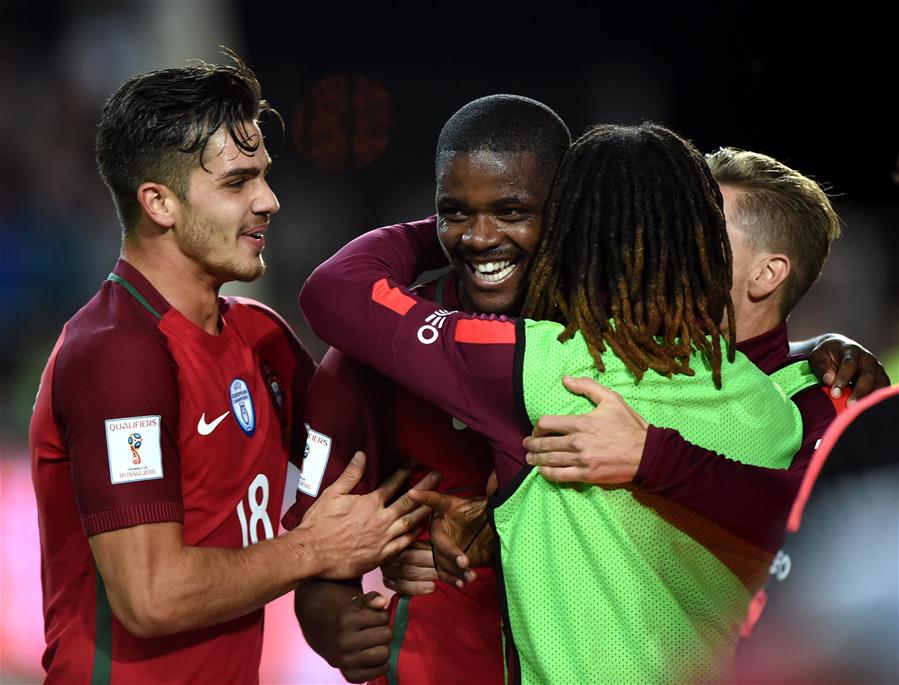 (SP)PORTUGAL-FARO-SOCCER-2018 FIFA WORLD CUP-GROUP B-PORTUGAL VS LATVIA