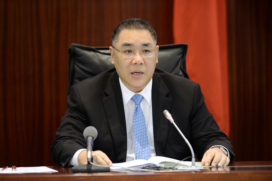 CHINA-MACAO-CHIEF EXECUTIVE-POLICY ADDRESS (CN)