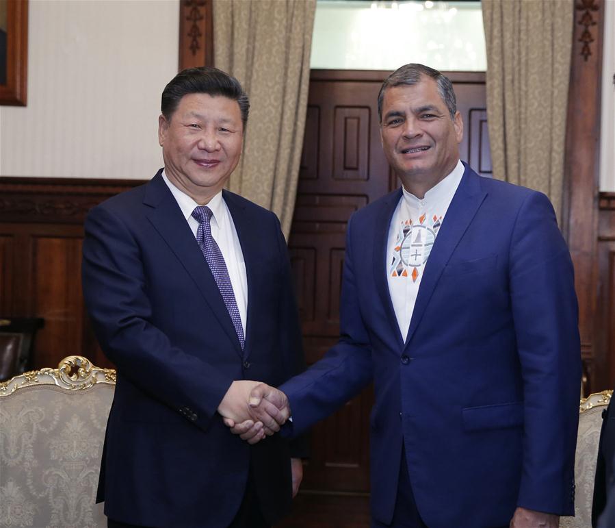 (7)ECUADOR-QUITO-CHINA-POLITICA-XI JINPING