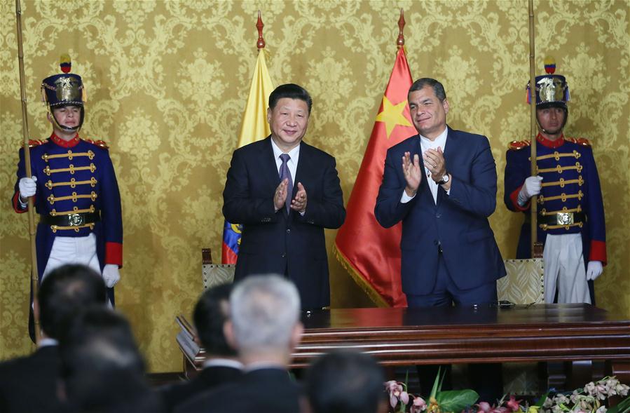 (9)ECUADOR-QUITO-CHINA-POLITICA-XI JINPING