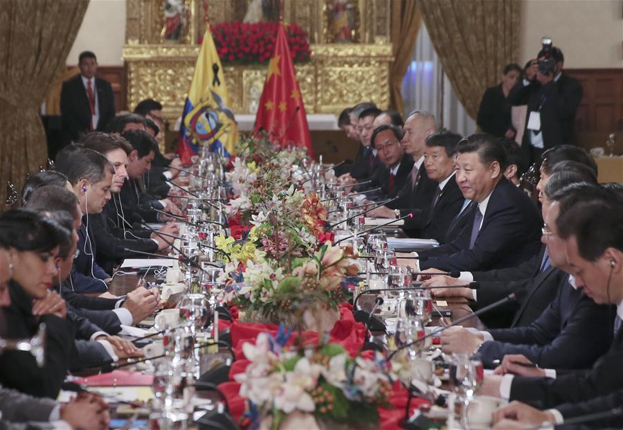 (8)ECUADOR-QUITO-CHINA-POLITICA-XI JINPING