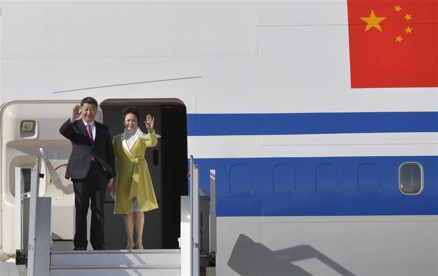 (1)ECUADOR-QUITO-CHINA-POLITICA-XI JINPING