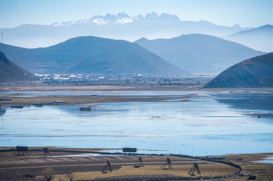 CHINA-SHANGRI-LA-NAPA LAKE-SCENERY (CN)