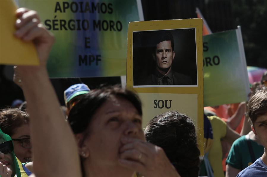 (2)BRASIL-SAO PAULO-SOCIEDAD-PROTESTA