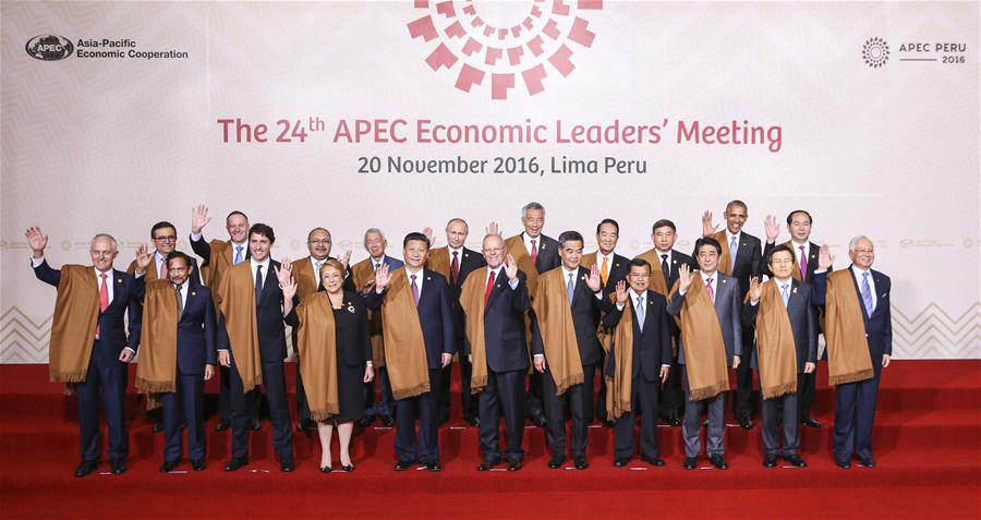 (4)PERU-LIMA-CHINA-APEC-POLITICA-XI JINPING