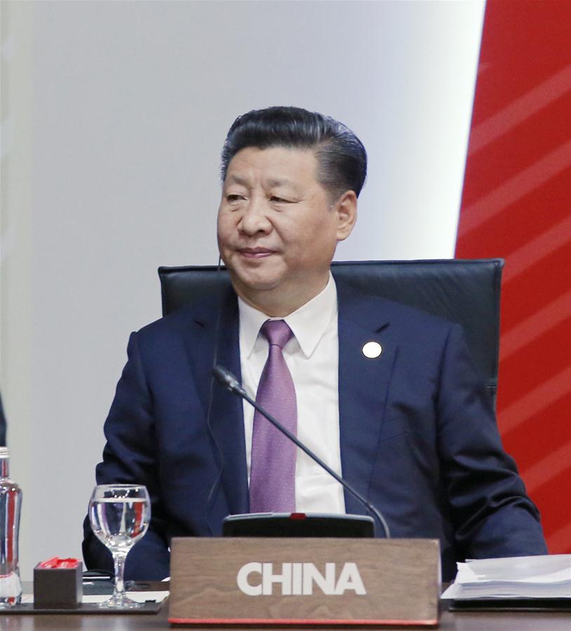 (2)PERU-LIMA-CHINA-APEC-POLITICA-XI JINPING