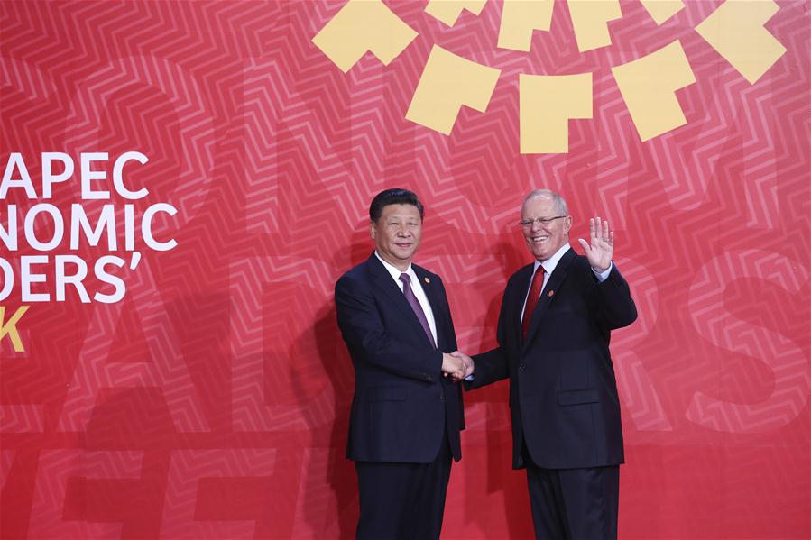 (1)PERU-LIMA-CHINA-POLITICA-XI JINPING