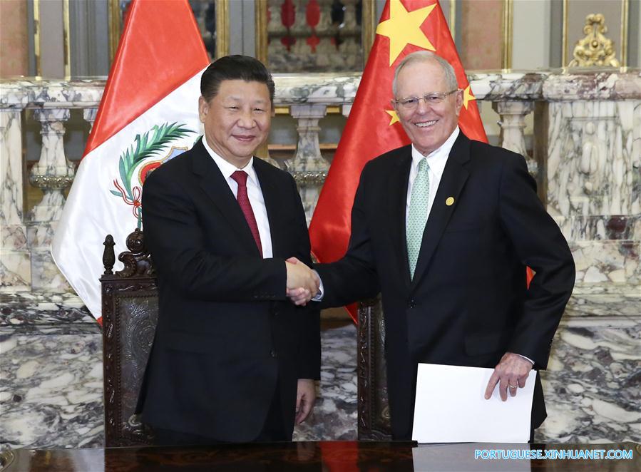 (6)PERU-LIMA-CHINA-POLITICA-XI JINPING