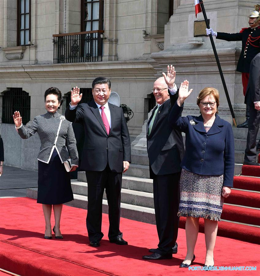 (2)PERU-LIMA-CHINA-POLITICA-XI JINPING