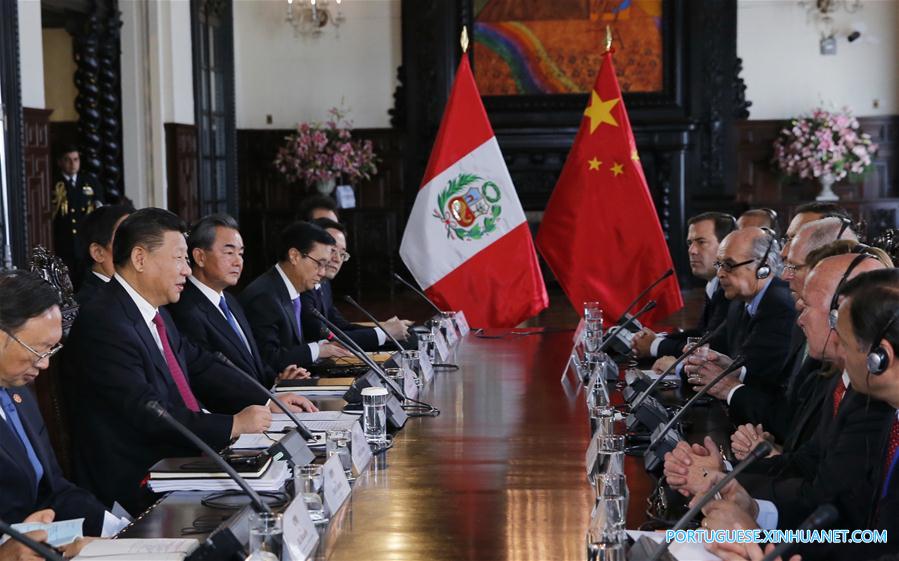 (7)PERU-LIMA-CHINA-POLITICA-XI JINPING