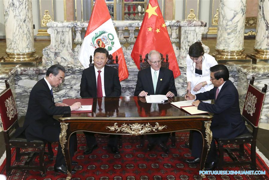 (8)PERU-LIMA-CHINA-POLITICA-XI JINPING