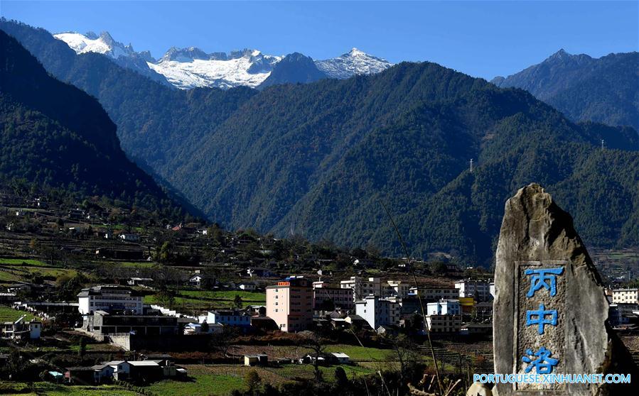 (2)CHINA-YUNNAN-MEDIO AMBIENTE-PAISAJE