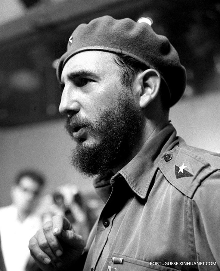 (1)CUBA-HABANA-POLITICA-FIDEL CASTRO