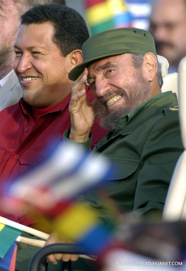 (2)CUBA-HABANA-POLITICA-FIDEL CASTRO