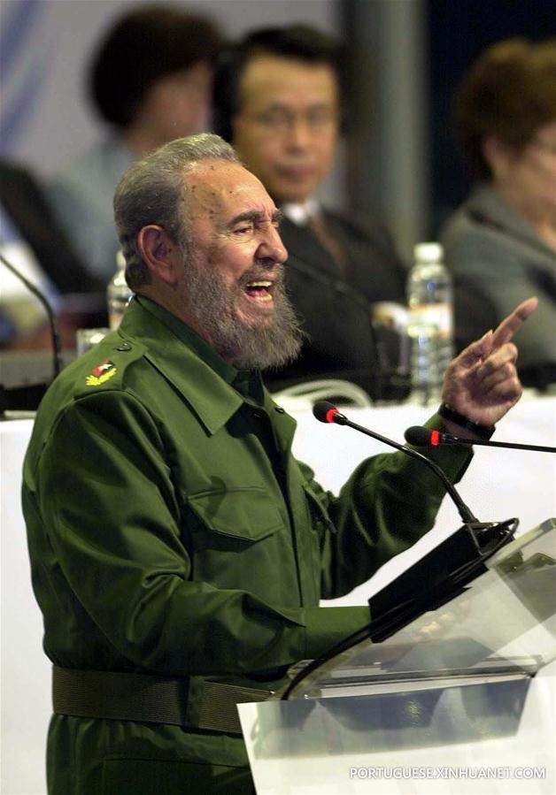 (3)CUBA-HABANA-POLITICA-FIDEL CASTRO