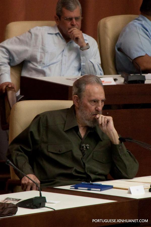 (5)CUBA-HABANA-POLITICA-FIDEL CASTRO