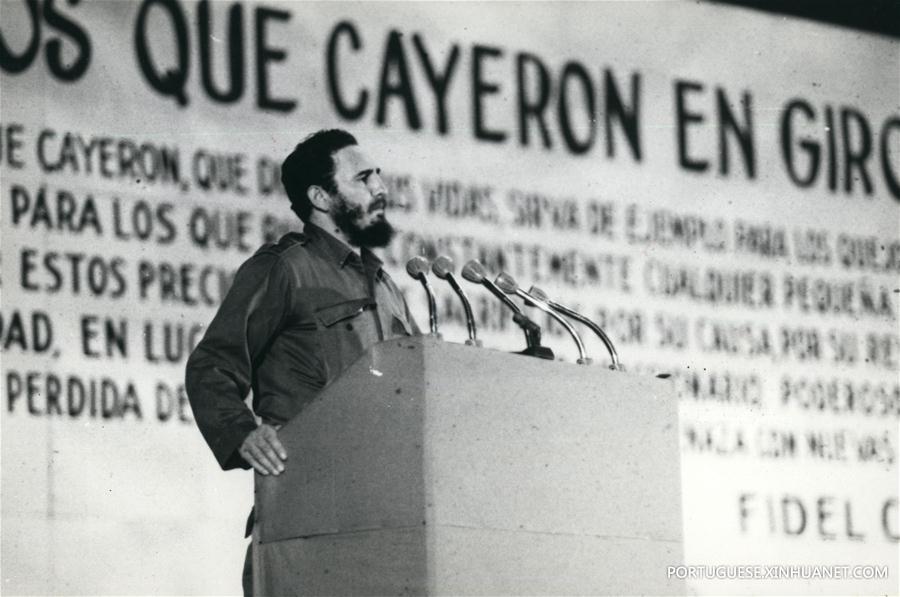 (9)CUBA-HABANA-POLITICA-FIDEL CASTRO