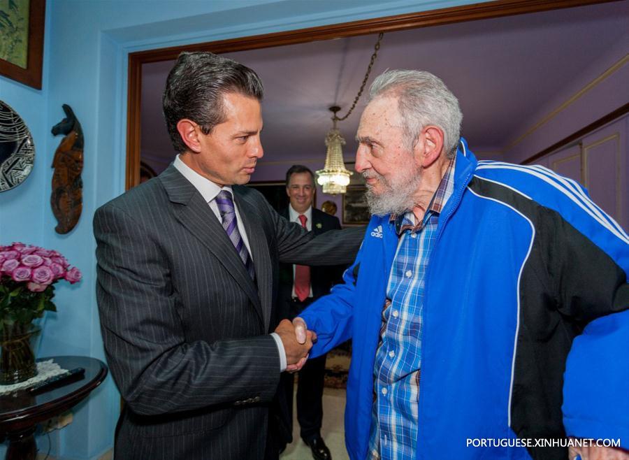 (11)CUBA-HABANA-POLITICA-FIDEL CASTRO