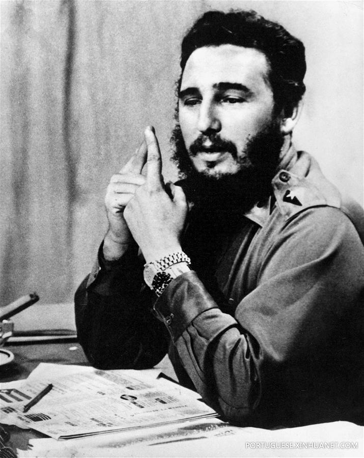 (12)CUBA-HABANA-POLITICA-FIDEL CASTRO