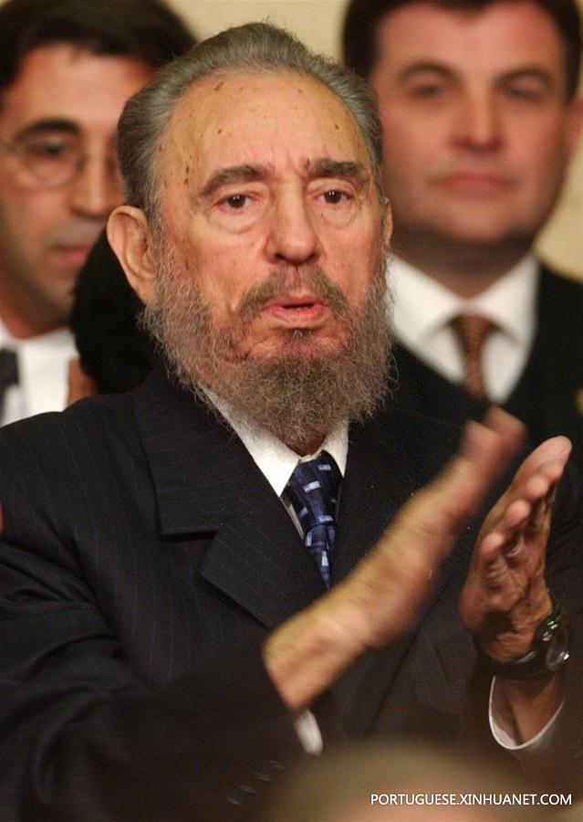 (16)CUBA-HABANA-POLITICA-FIDEL CASTRO