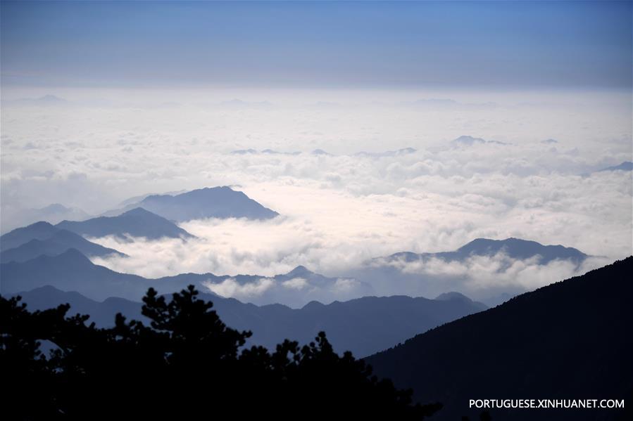 (2)CHINA-ANHUI-MEDIO AMBIENTE-PAISAJE