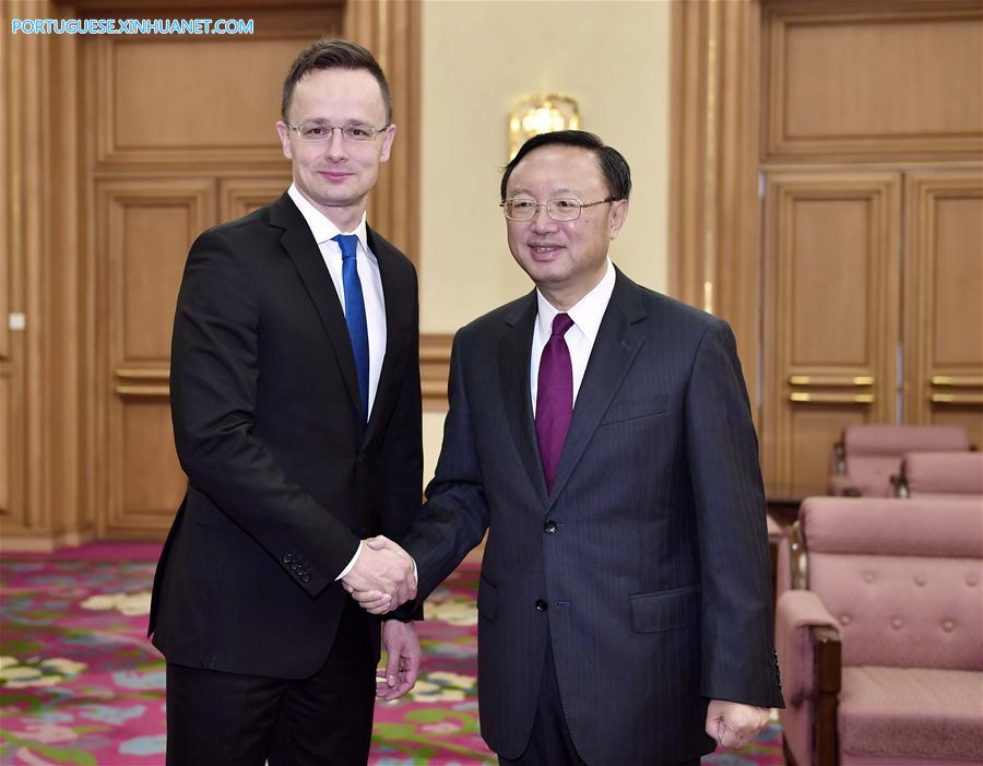 CHINA-BEIJING-YANG JIECHI-MEETING (CN) 