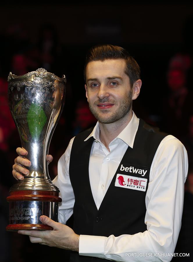 (SP)BRITAIN-YORK-SNOOKER-UK CHAMPIONSHIP-O'SULLIVAN VS SELBY