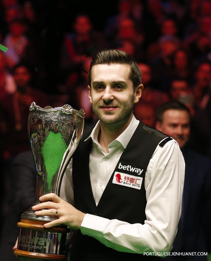 (SP)BRITAIN-YORK-SNOOKER-UK CHAMPIONSHIP-O'SULLIVAN VS SELBY