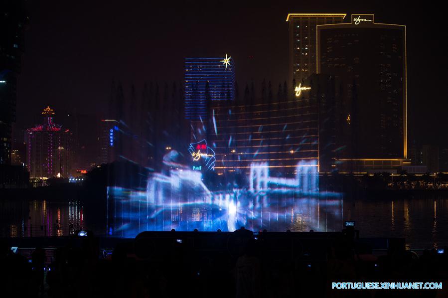 CHINA-MACAO-LIGHT FESTIVAL (CN)