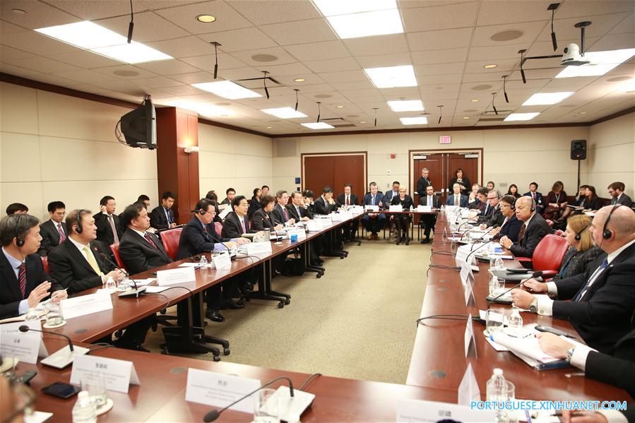 U.S.-CHINA-CYBER SECURITY DIALOGUE
