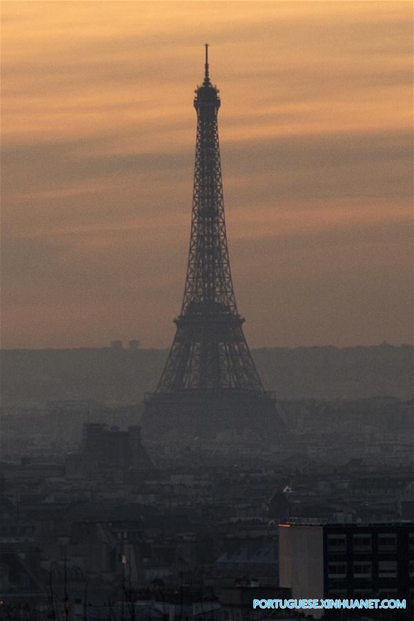 (2)FRANCIA-PARIS-MEDIO AMBIENTE-CONTAMINACION