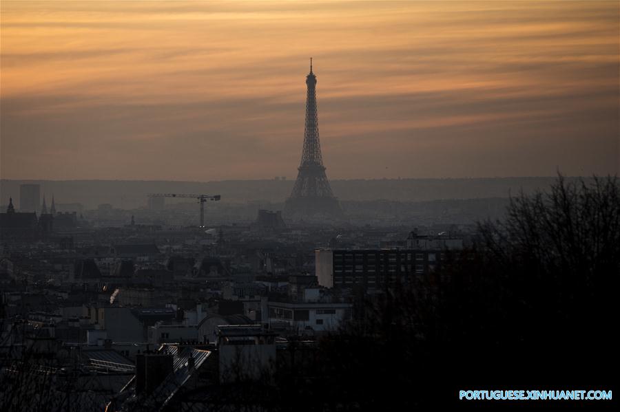 (3)FRANCIA-PARIS-MEDIO AMBIENTE-CONTAMINACION