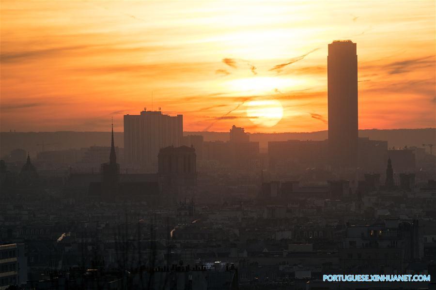 (4)FRANCIA-PARIS-MEDIO AMBIENTE-CONTAMINACION