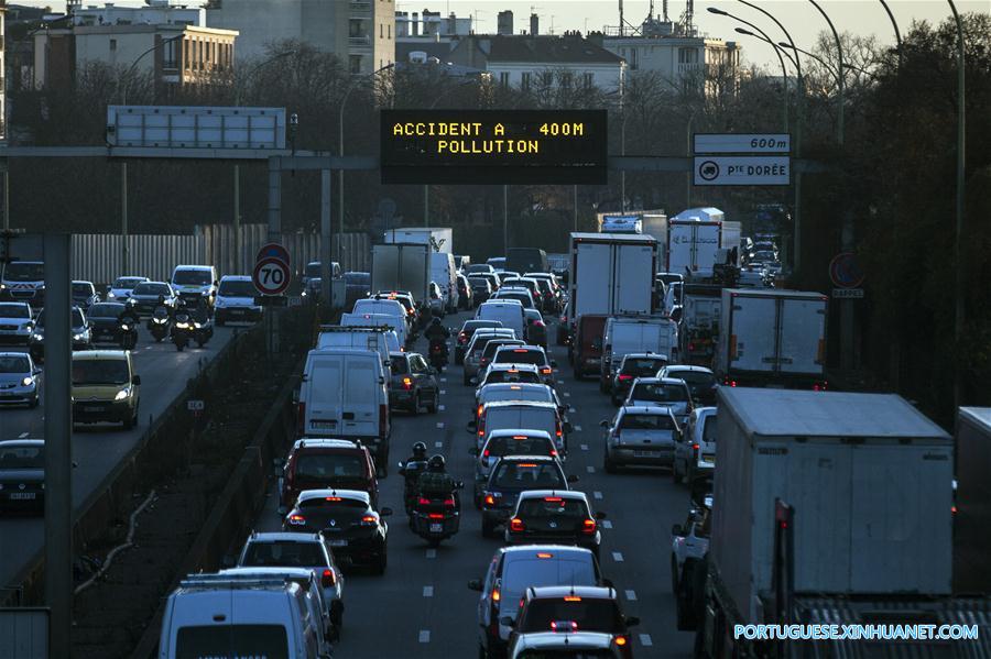 (5)FRANCIA-PARIS-MEDIO AMBIENTE-CONTAMINACION